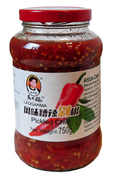 Lao Gan Ma Pickled Chili 12x750g