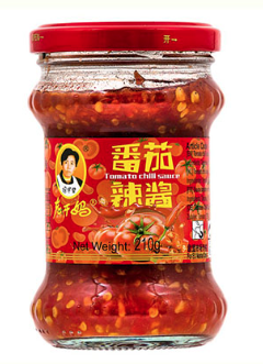 Lao Gan Ma Tomato Chili Sauce 24x210g