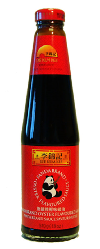 Lee Kum Kee Panda Oyster Sauce 12x510g