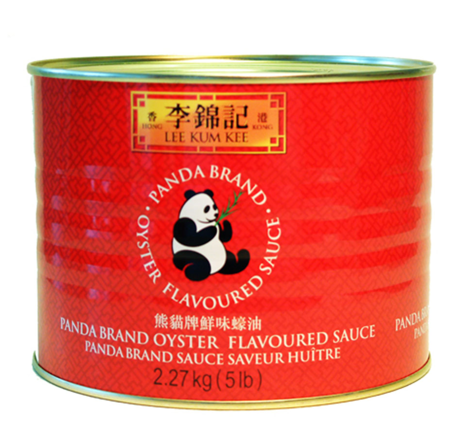 Lee Kum Kee Panda Oyster Sauce 6x2268g