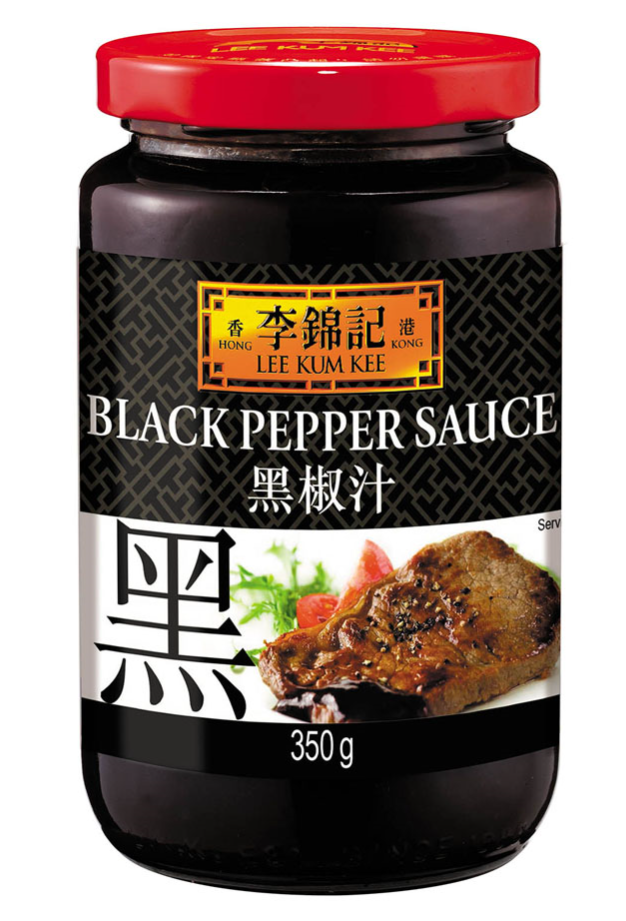 Lee Kum Kee Black Pepper Sauce 12x350g