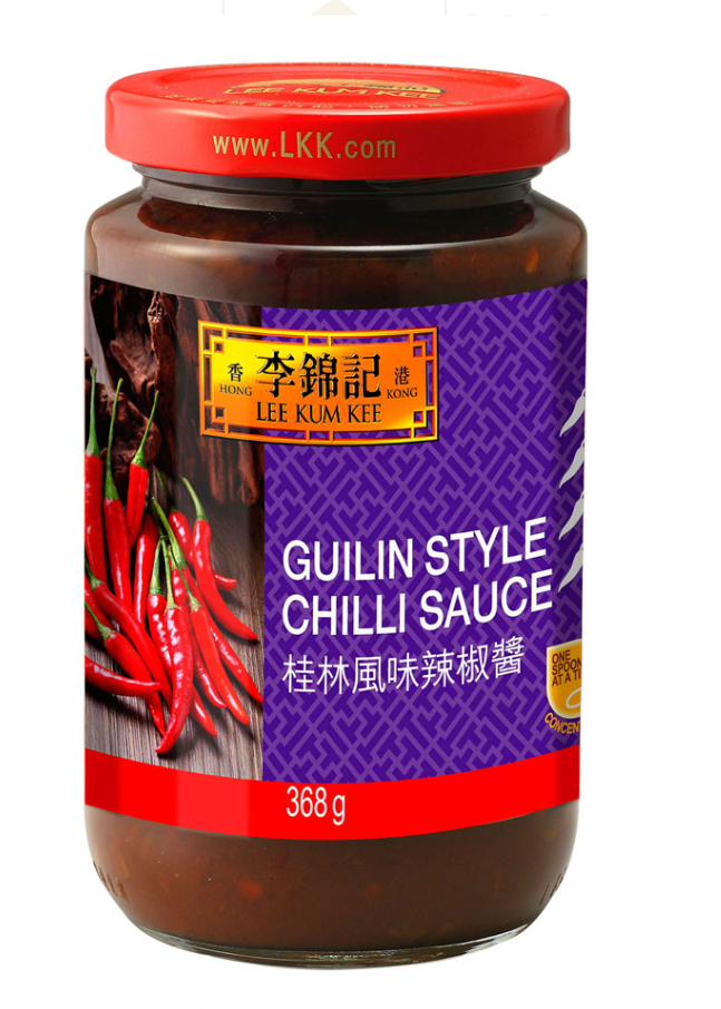 Lee Kum Kee Guilin Chilli Sauce 12x368g