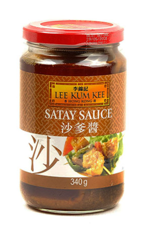 Lee Kum Kee Satay Sauce 12x340g