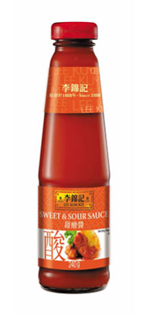 Lee Kum Kee Sweet & Sour Sauce 12x240g