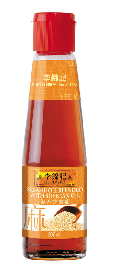 Lee Kum Kee Pure Sesame Oil 12x207ml