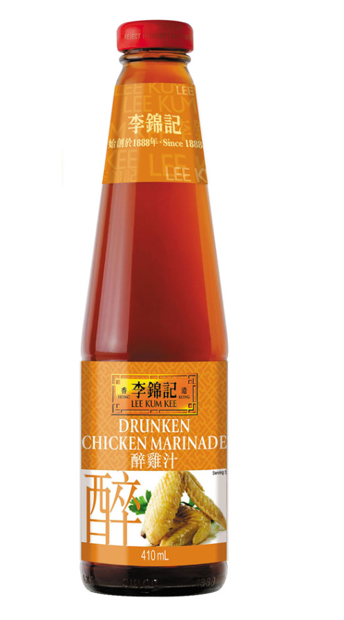Lee Kum Kee Drunken Chicken Marinade 12x410ml