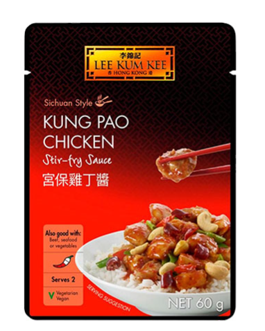 Lee Kum Kee Kung Pao Chicken Stir Fry Sauce 12x60g