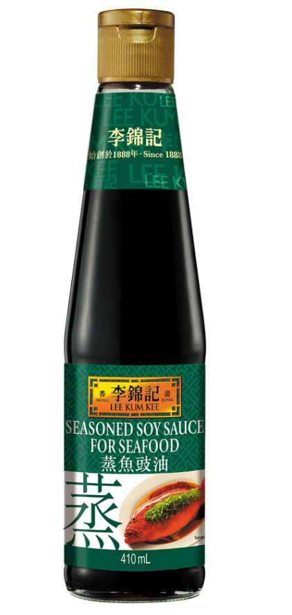 Lee Kum Kee Soy for Seafood 12x410ml