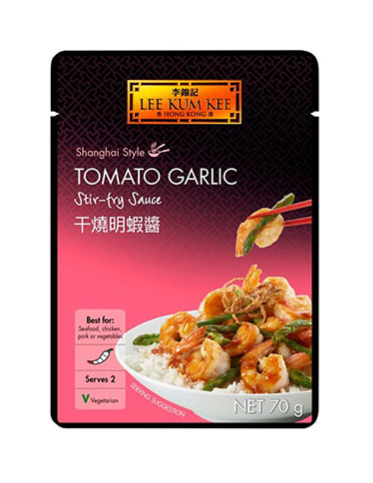 Lee Kum Kee Tomato Garlic Stir Fry Sauce 12x70g
