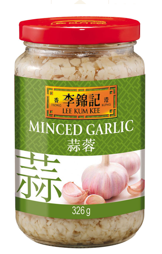 Lee Kum Kee Minced Garlic 12x326g