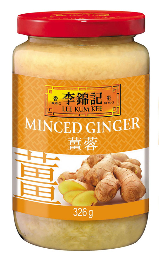 Lee Kum Kee Minced Ginger 12x326g
