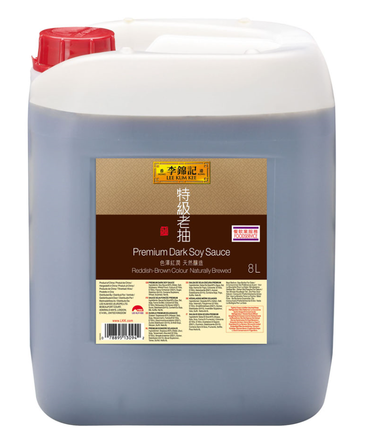 Lee Kum Kee Premium Dark Soy 2x8ltr