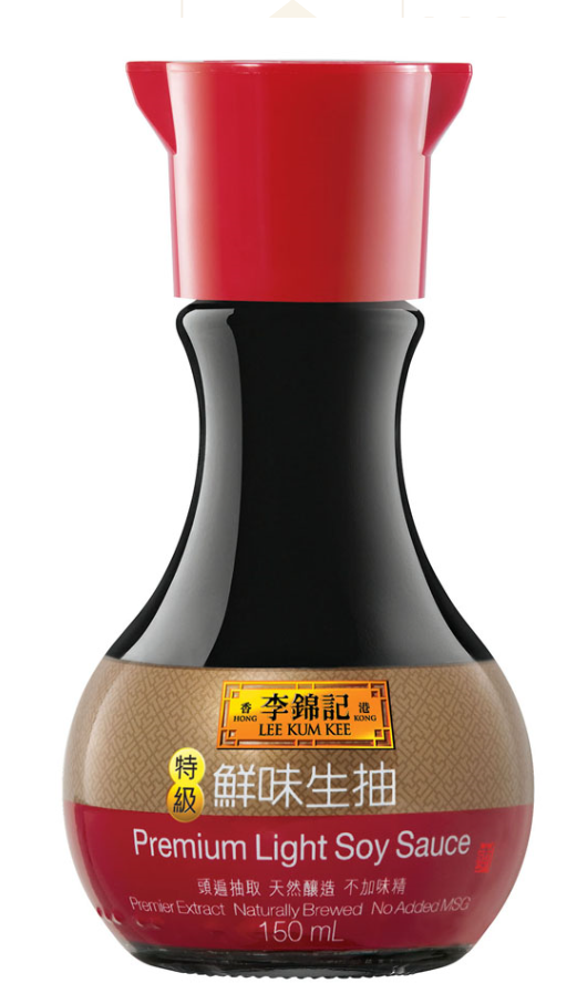 Lee Kum Kee Premium Light Soy 12x150ml