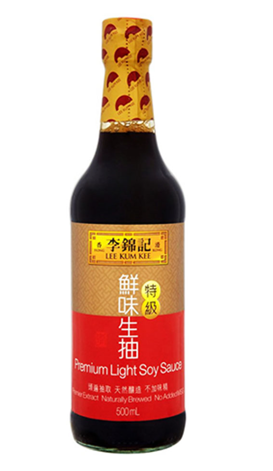 Lee Kum Kee Premium Light Soy 12x500ml