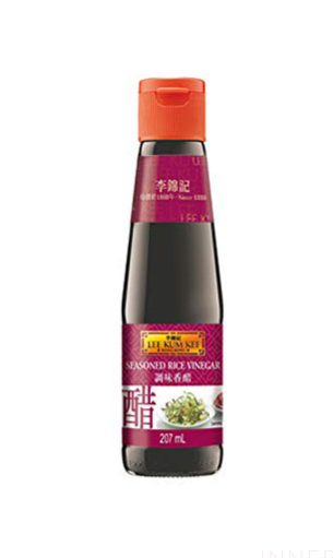 Lee Kum Kee Seasoned Rice Vinegar 12x207ml