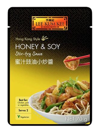 Lee Kum Kee Honey & Soy Stir Fry Sauce 12x70g