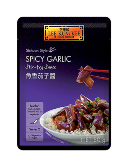 Lee Kum Kee Spicy Garlic Stir Fry Sauce 12x80g