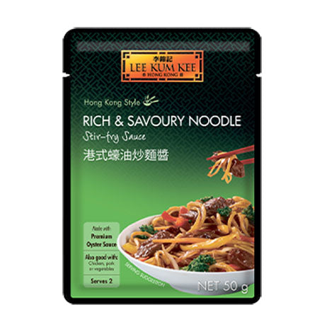 Lee Kum Kee Rich & Savory Noodle Stir Fry Sauce 12x50g