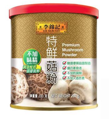 Lee Kum Kee Mushroom Powder 12x200g