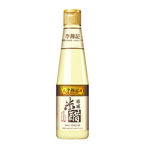 Lee Kum Kee Rice Vinegar 12x500ml