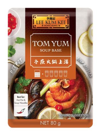 Lee Kum Kee Tom Yum Soup Base 12x50g
