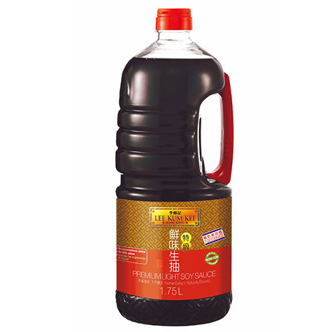 Lee Kum Kee Premium Light Soy 6x1.75ltr