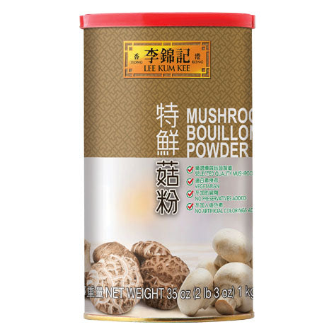 Lee Kum Kee Seasoned Mushroom Powder 12x1kg
