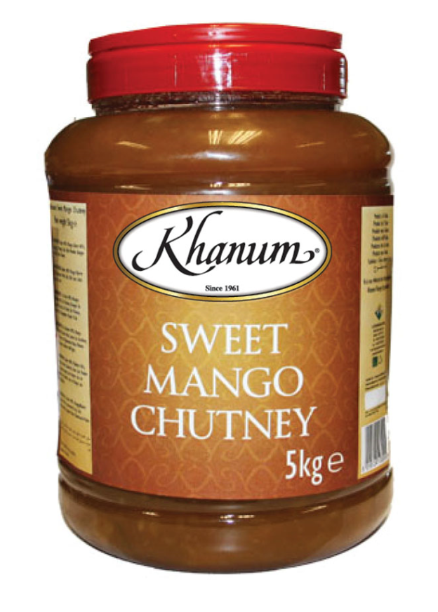 Khanum Mango Chutney 4x5kg