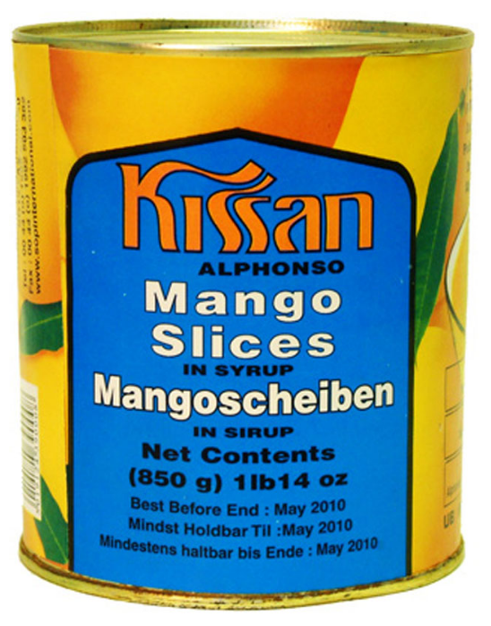 Kissan Mango Slices 6x850g