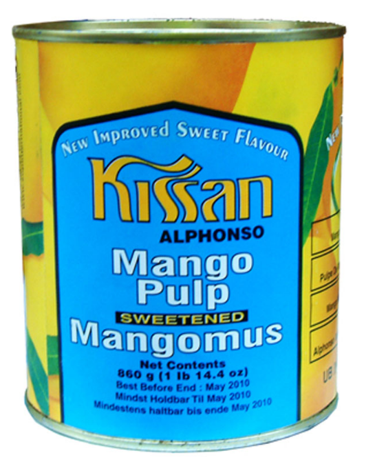 Kissan Mango Pulp 6x860g