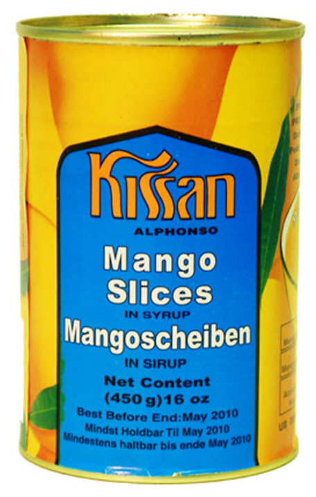 Kissan Mango Slices 12x450g