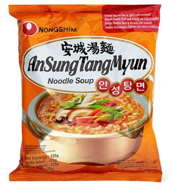 Nongshim AnSungTangMyun Noodle Soup 20x125g