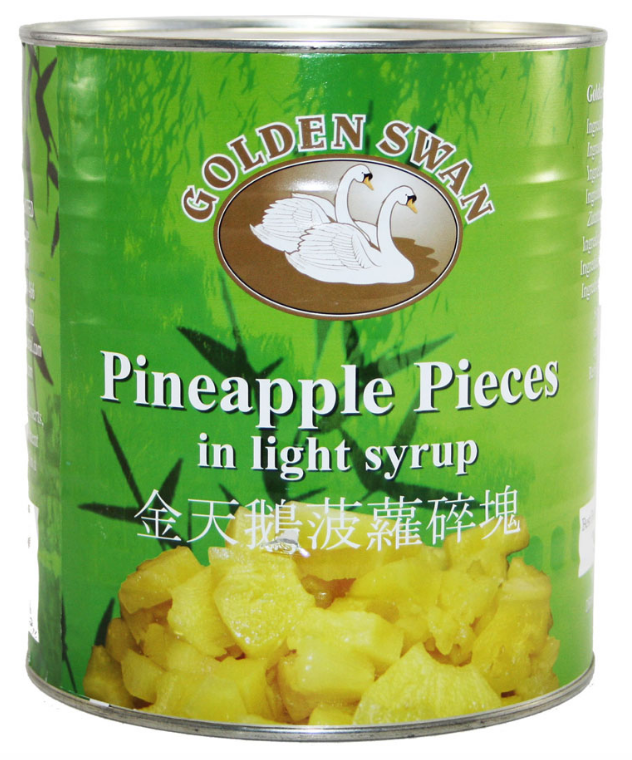 Golden Swan Pineapple Pieces 6x3005g