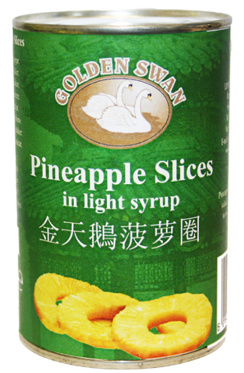 Golden Swan Pineapple Slices (rings) 24x425g