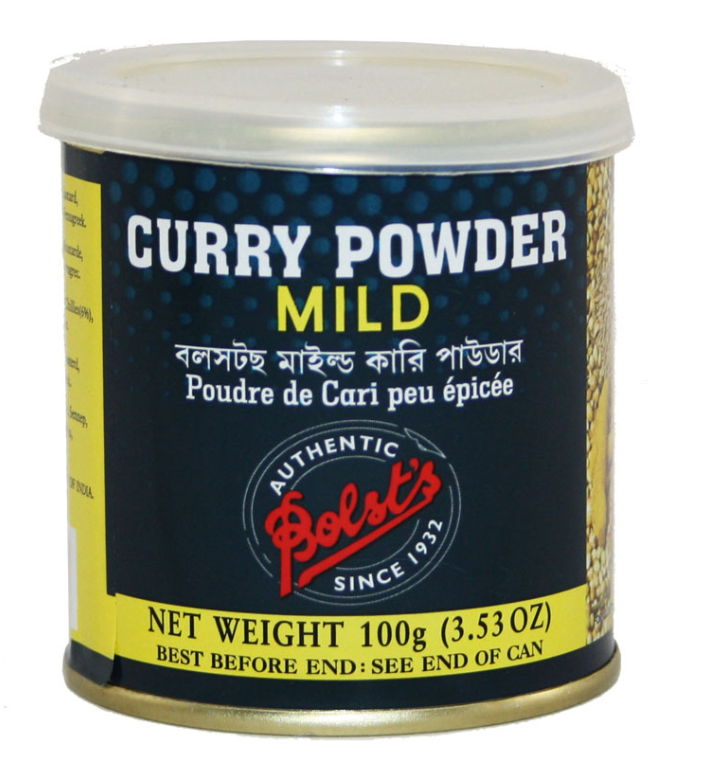 Bolst's Curry Powder Mild 12x100g