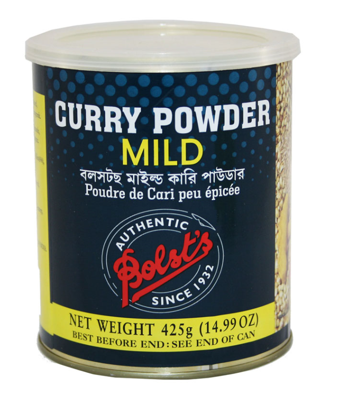 Bolst's Curry Powder Mild 6x425g