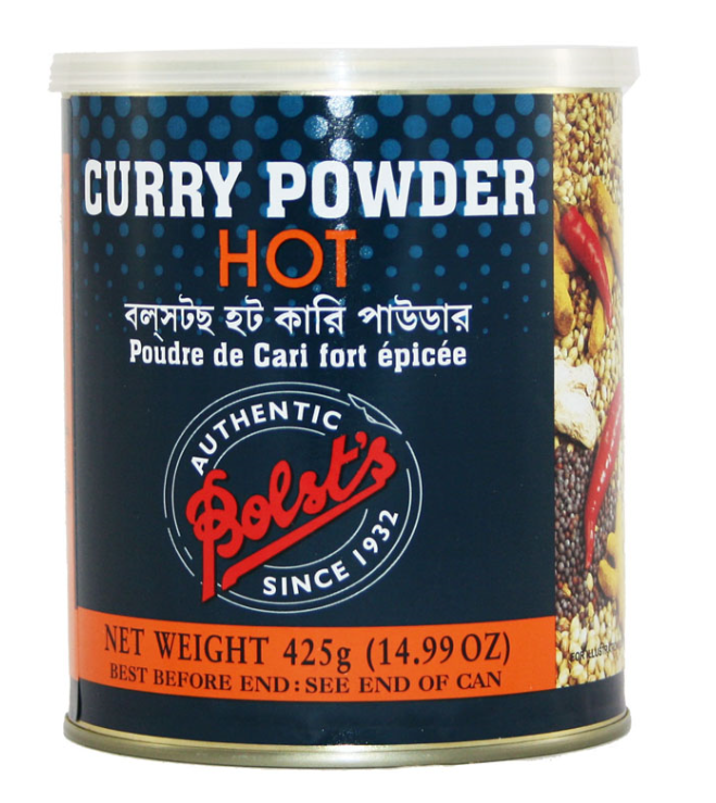 Bolst's Curry Powder Hot 6x425g