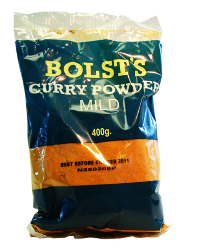 Bolst's Curry Powder Mild 6x400g
