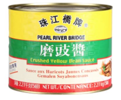 Pearl River Bridge Crushed Yellow Bean Sauce 6x2.27kg