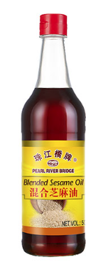 Pearl River Bridge Blended Sesame Oil 12x600ml
