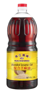 Pearl River Bridge Blended Sesame Oil 6x2435ml