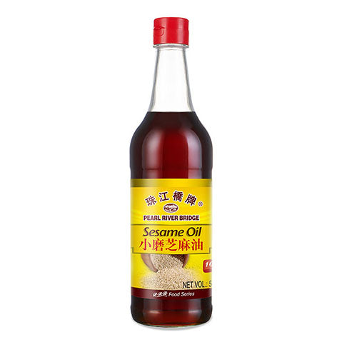 Pearl River Bridge Pure Sesame Oil 12x500ml