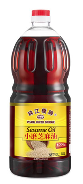 Pearl River Bridge Pure Sesame Oil 6x2435ml