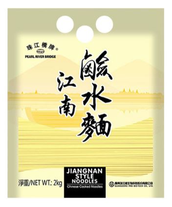 Pearl River Bridge Jiangnan Style Noodles 8x2kg