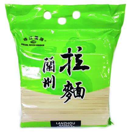 Pearl River Bridge Lanzhou Ramen Noodles 8x2kg