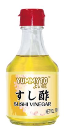 Yummyto Sushi Vinegar 24x200ml