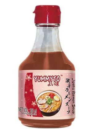 Yummyto Jigoku Ramen Soup 24x200ml