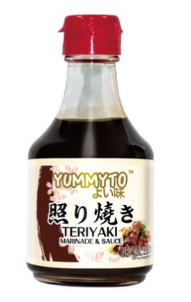Yummyto Teriyaki Marinade Sauce 24x200ml