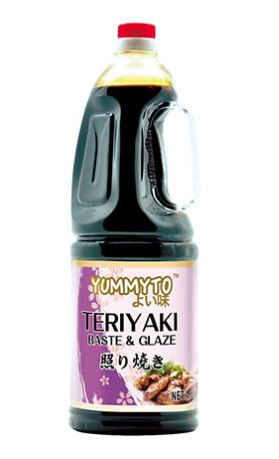 Yummyto Teriyaki Baste & Glaze Sauce 6x1.8ltr