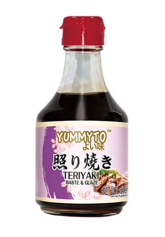 Yummyto Teriyaki Baste & Glaze Sauce 24x200ml